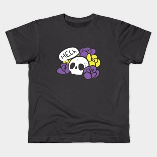 Heck (non-binary variant) Kids T-Shirt